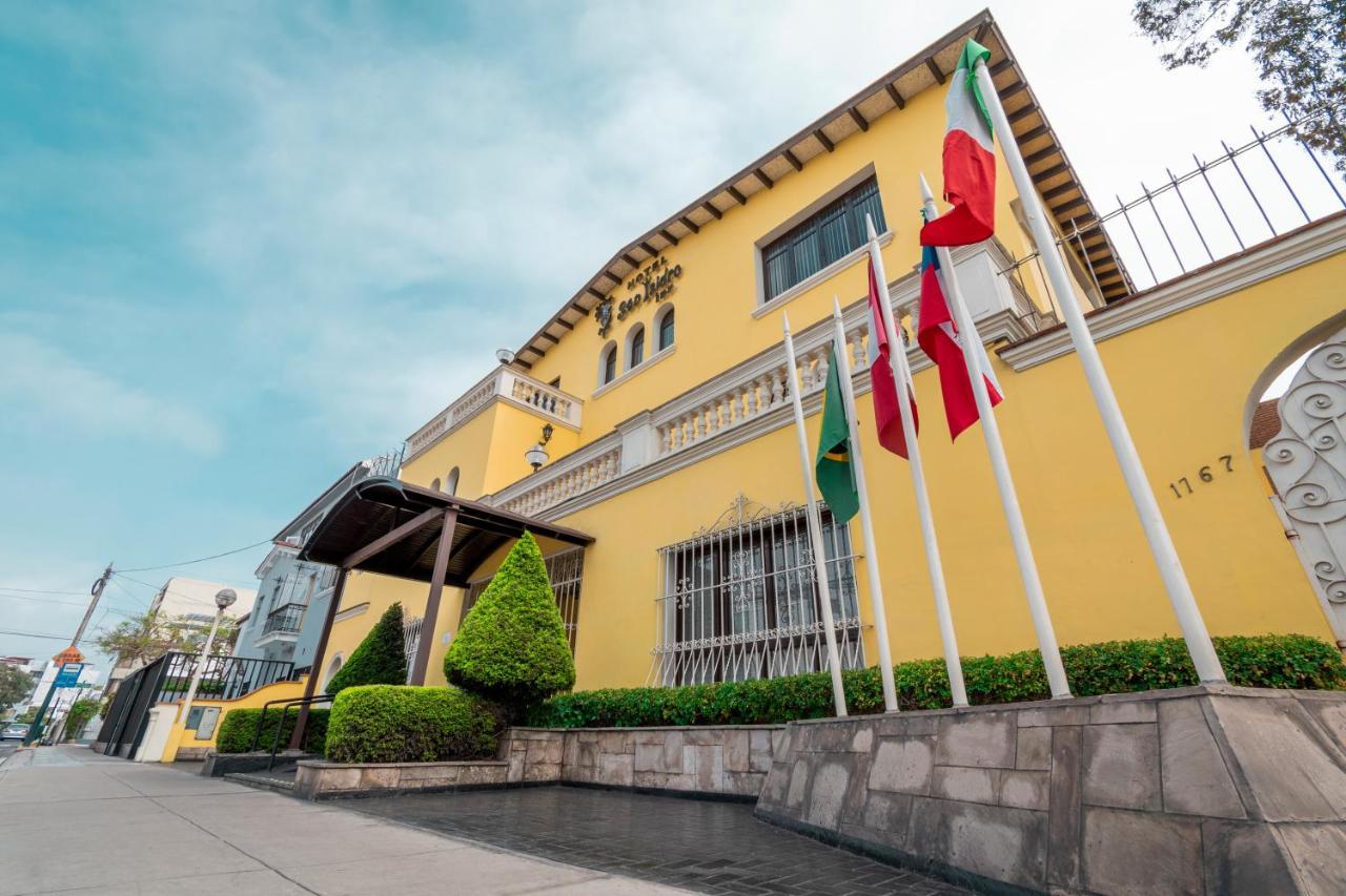 Hotel San Isidro Inn ليما المظهر الخارجي الصورة