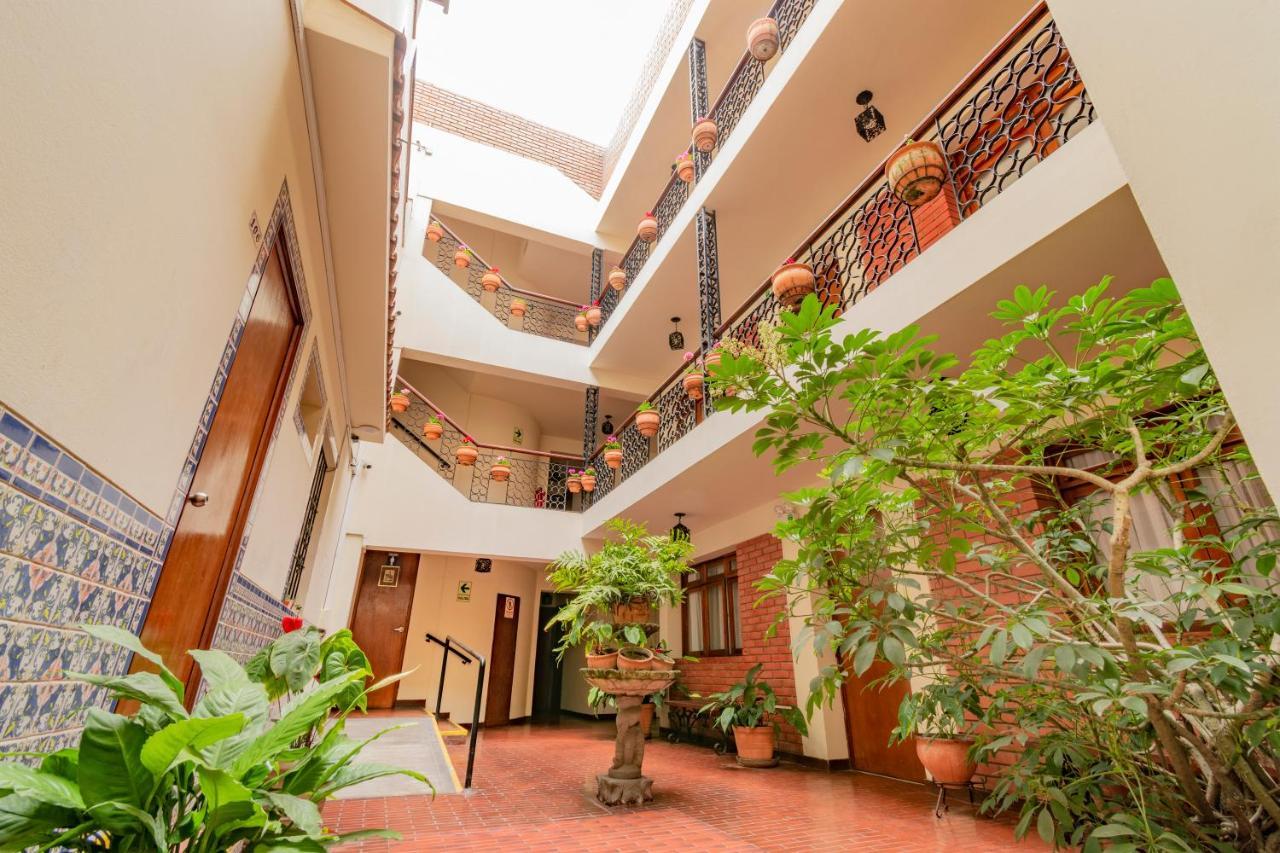 Hotel San Isidro Inn ليما المظهر الخارجي الصورة