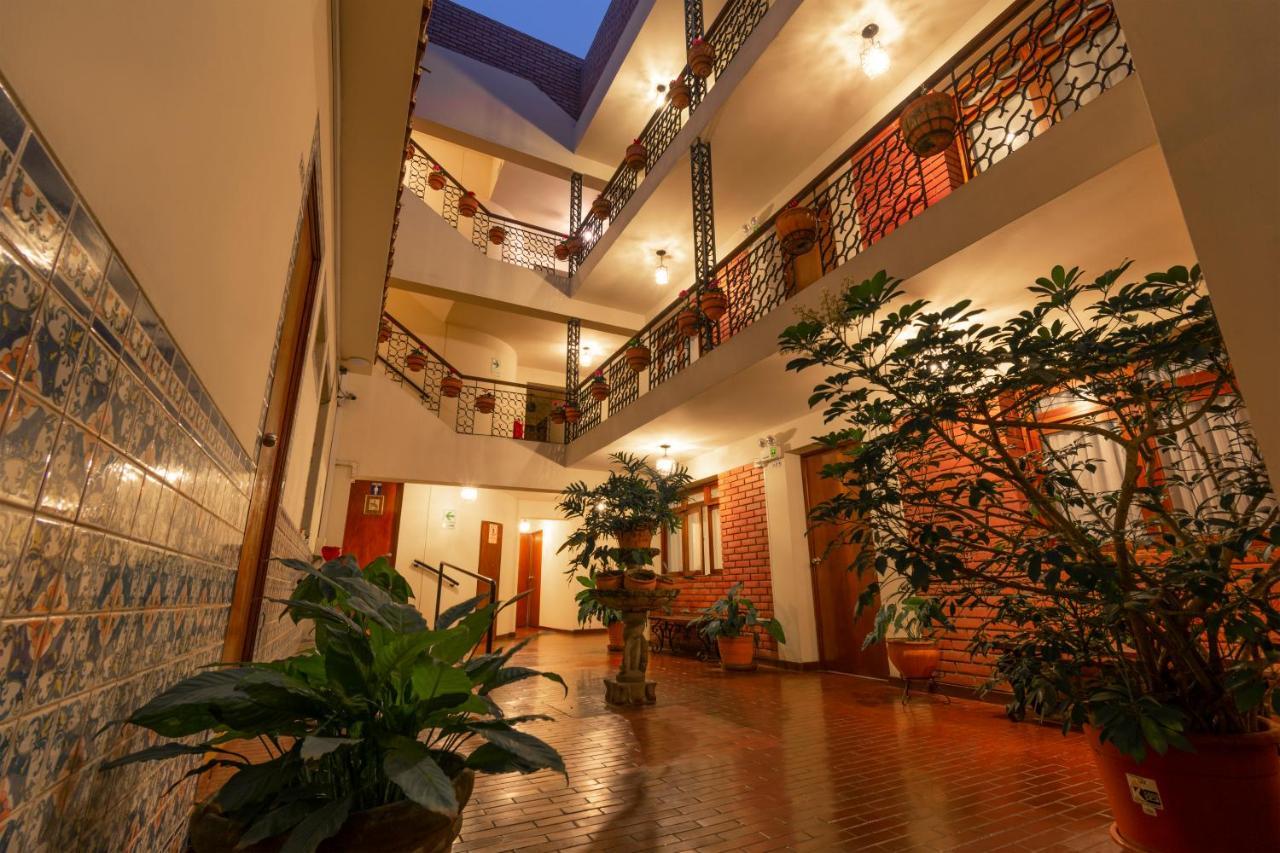 Hotel San Isidro Inn ليما المظهر الخارجي الصورة