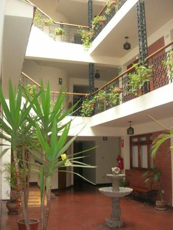 Hotel San Isidro Inn ليما المظهر الخارجي الصورة
