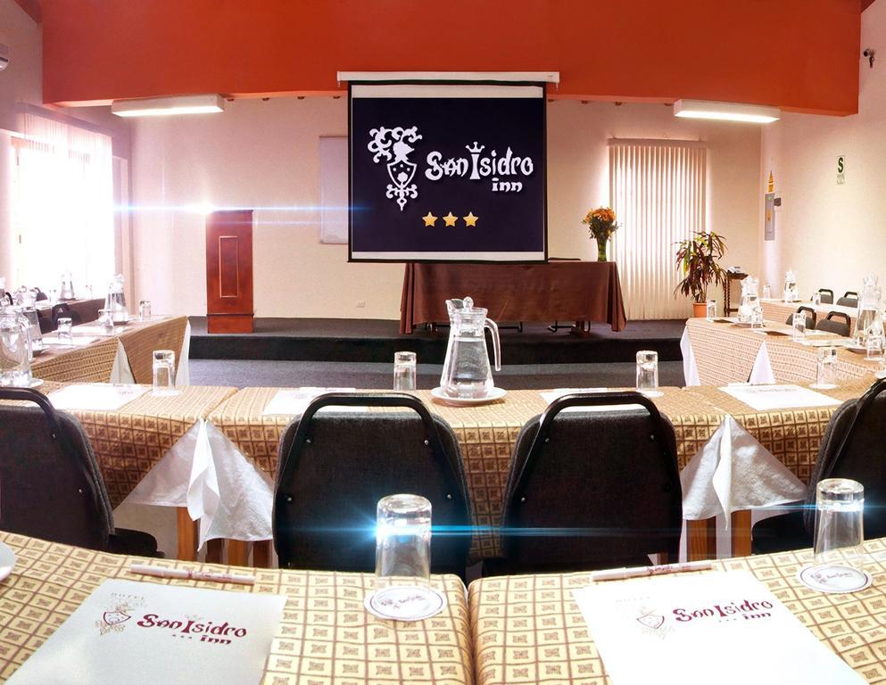 Hotel San Isidro Inn ليما المظهر الخارجي الصورة