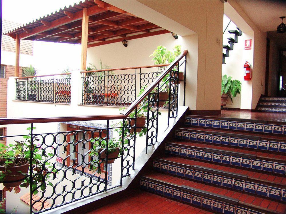 Hotel San Isidro Inn ليما المظهر الخارجي الصورة