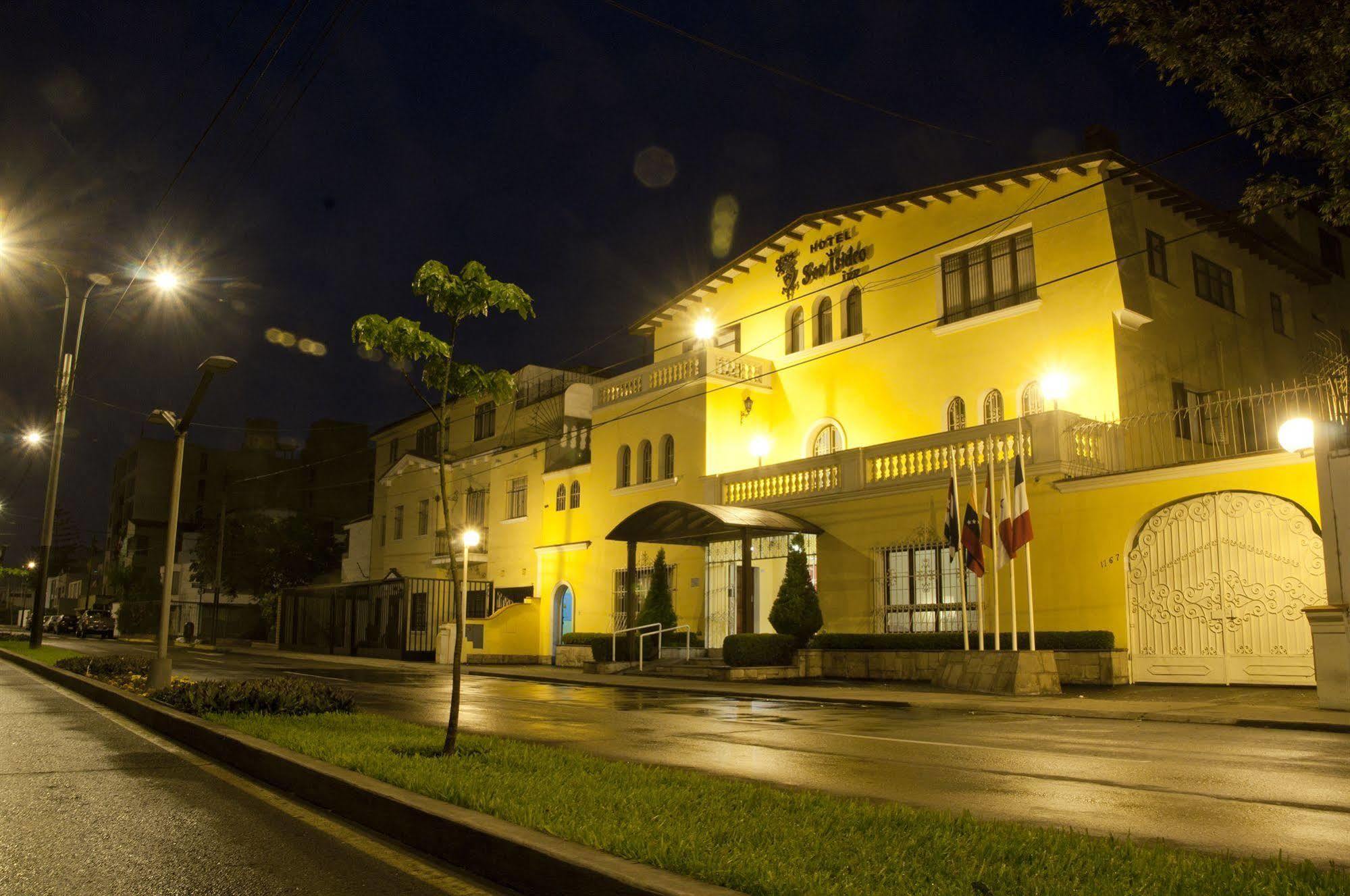 Hotel San Isidro Inn ليما المظهر الخارجي الصورة