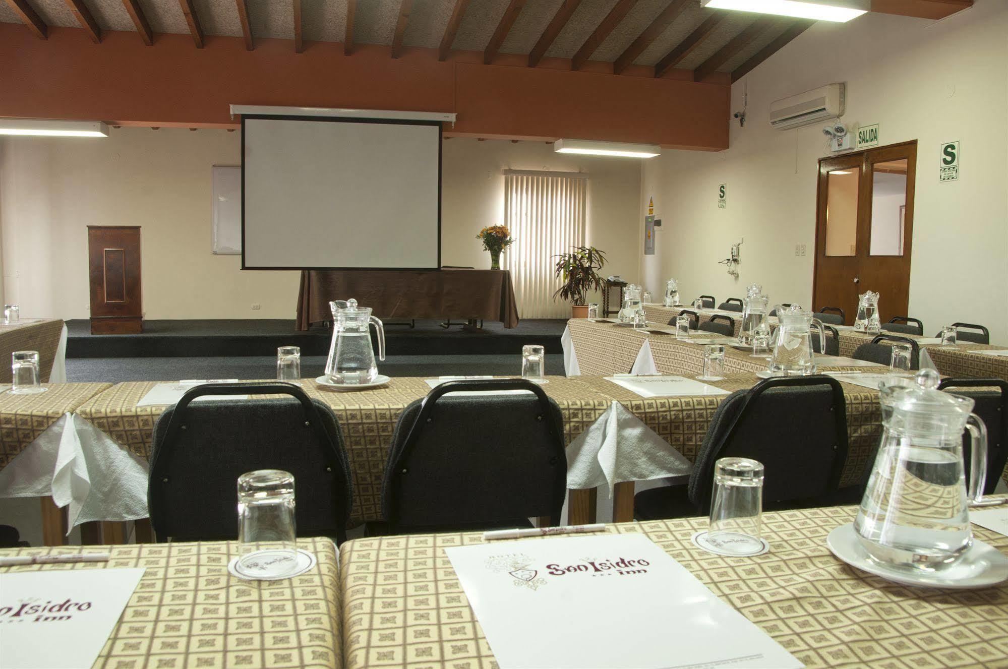 Hotel San Isidro Inn ليما المظهر الخارجي الصورة