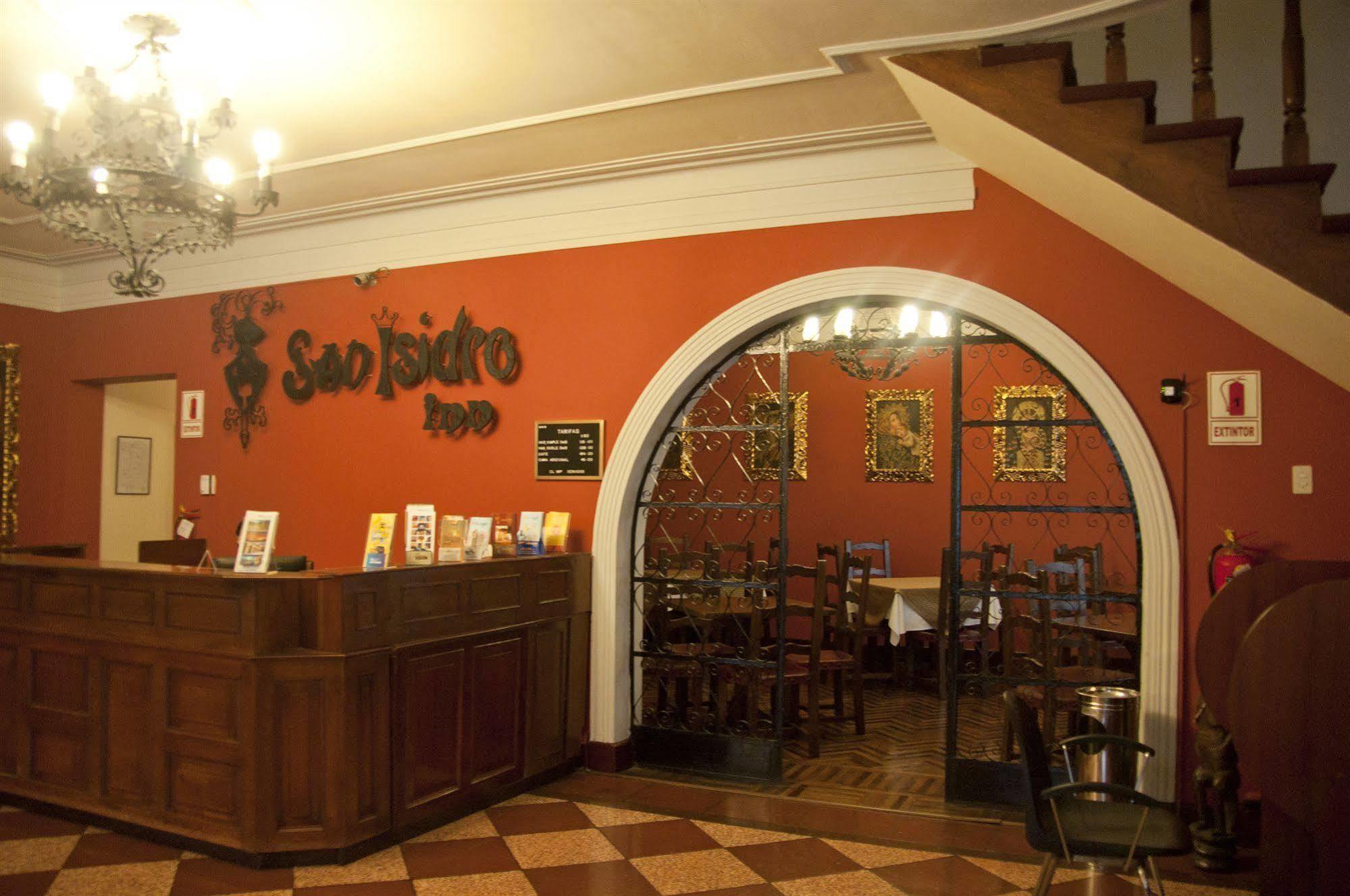 Hotel San Isidro Inn ليما المظهر الخارجي الصورة