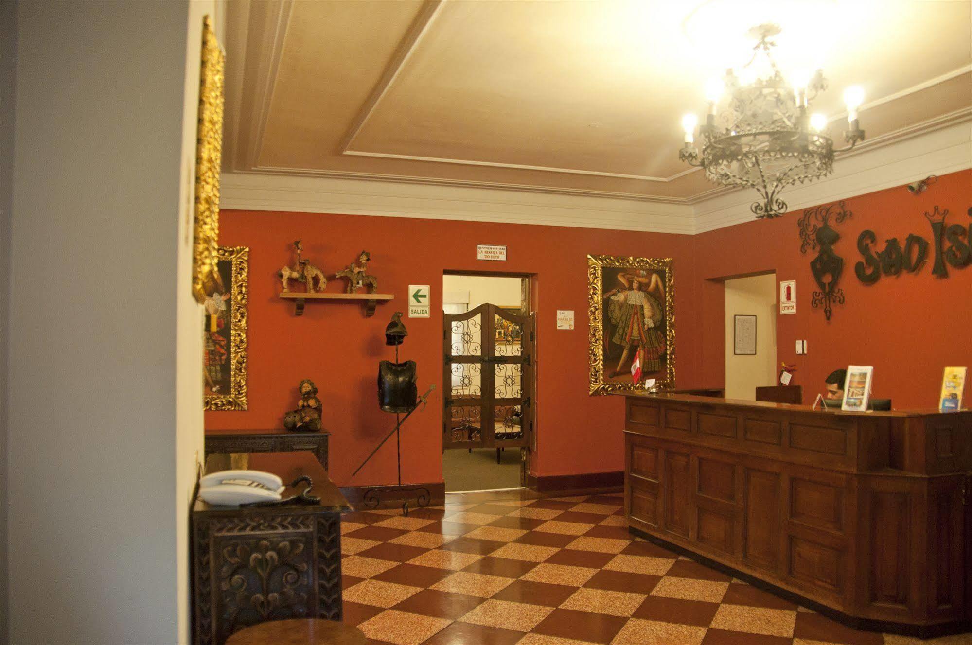 Hotel San Isidro Inn ليما المظهر الخارجي الصورة