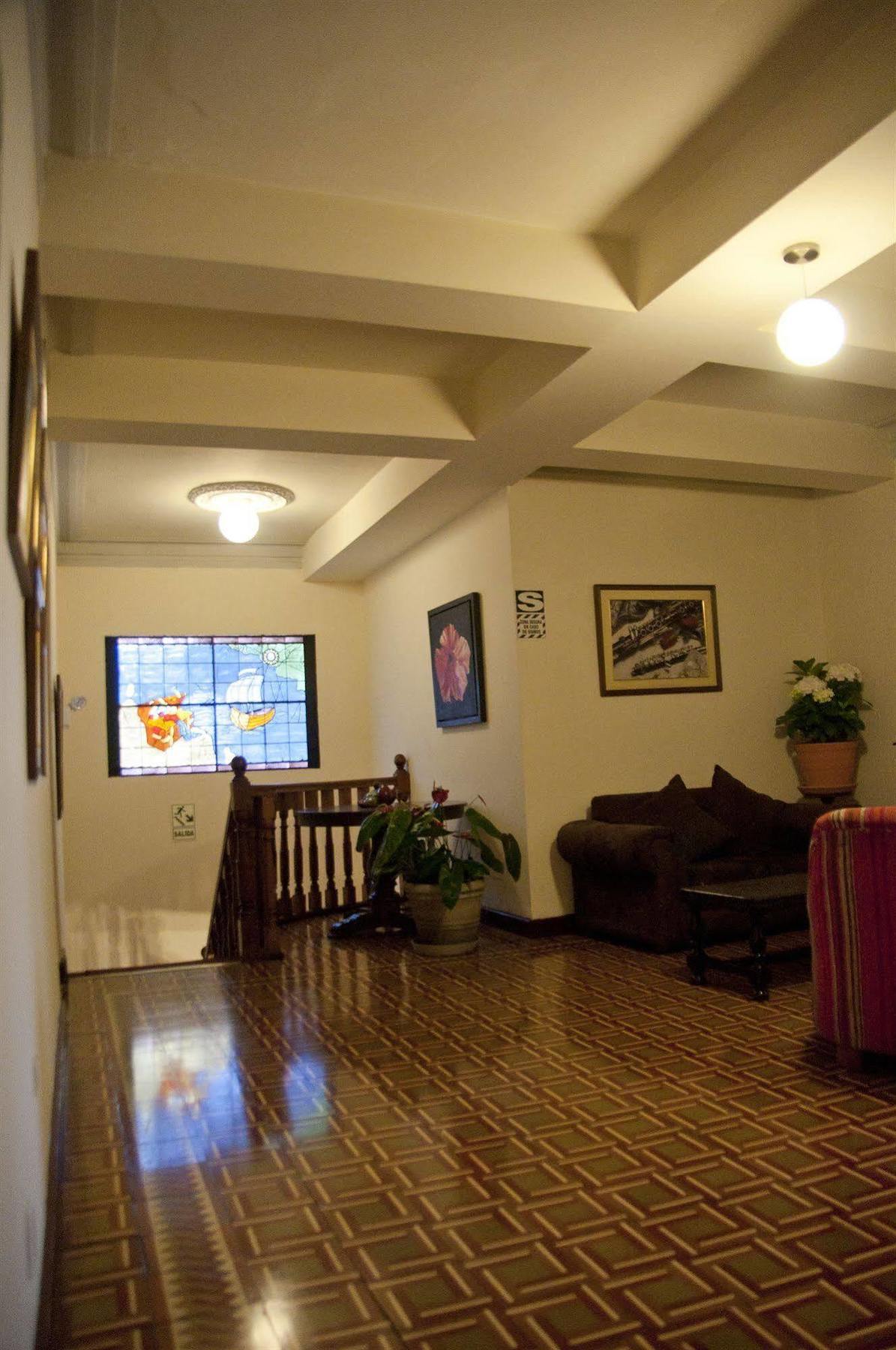 Hotel San Isidro Inn ليما المظهر الخارجي الصورة