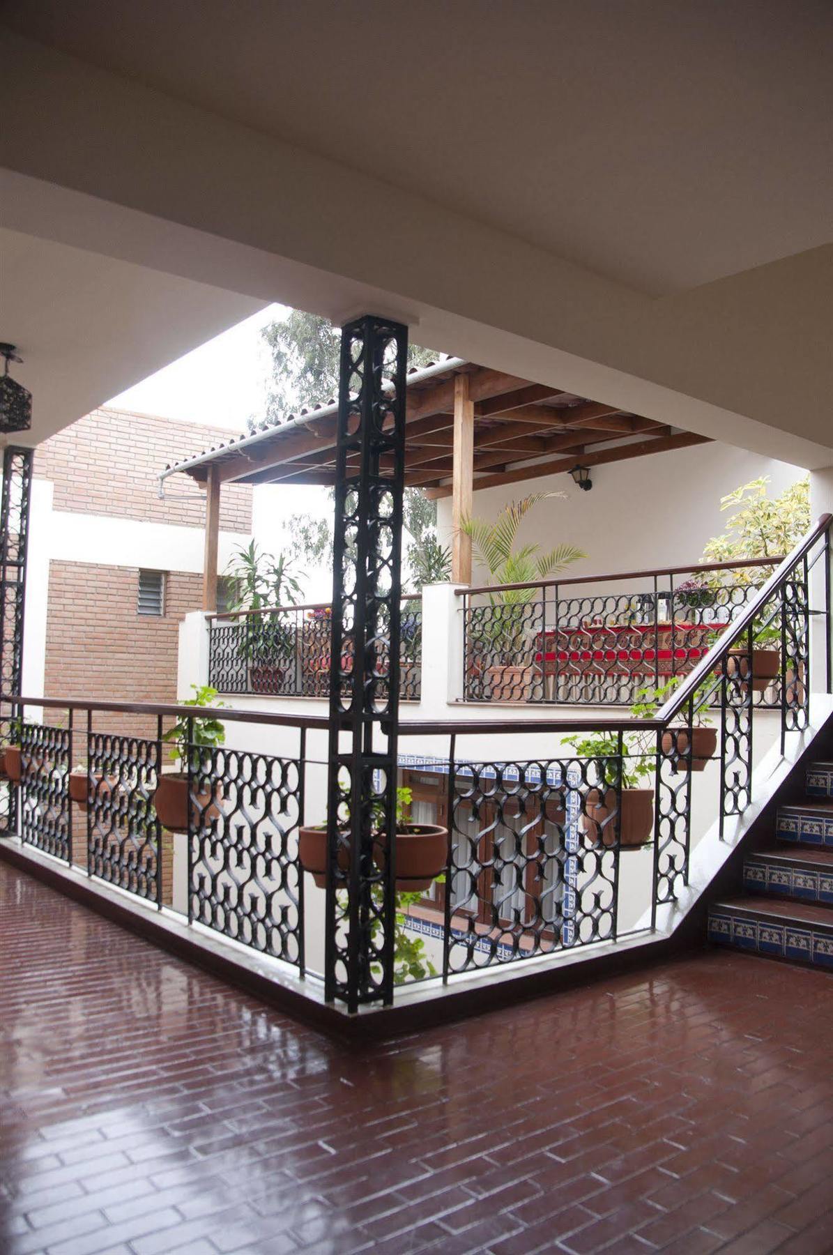 Hotel San Isidro Inn ليما المظهر الخارجي الصورة